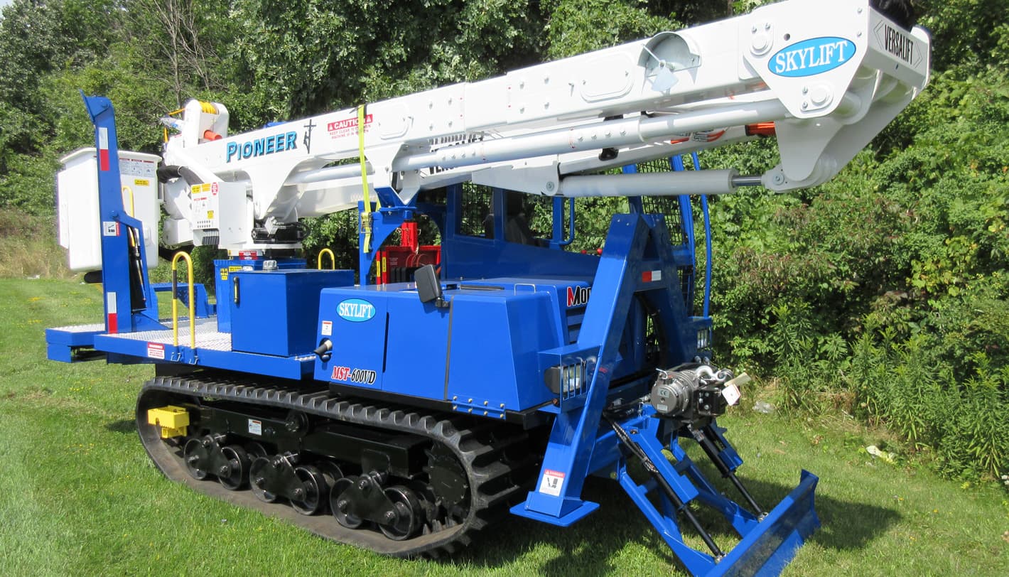 Pioneer Bucket Carrier Skylift Inc